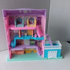 Polly Pocket Pajama Party Sleepover Adventure House